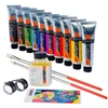 Talens Cobra set za slikanje uljanim bojama na bazi vode, 10x40 ml + 1x75 ml + pribor
