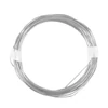 Žica za nakit, 0,8 mm, 6 m - srebrne boje, s bakrenom jezgrom