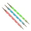 Set alata za utiskivanje papira, urezivanje, točkanje, s plastičnom ručkom - glava 1-3 mm