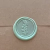 Štapići pečatnog voska za pištolj za topljenje, J. Herbin, 6 kom - mint zelena