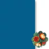 Slika 1/2 - Toner papir, 50x70 cm - 34, oceansko plavi