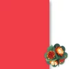 Slika 1/2 - Toner papir, 50x70 cm - 45, srednje crveni