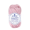 Amigurumi pamučna pređa DMC Happy Cotton, 20 g - 760, pastelno ružičasta