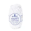 Amigurumi pamučna pređa DMC Happy Cotton, 20 g - 762, bijela