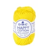 Amigurumi pamučna pređa DMC Happy Cotton, 20 g - 788, limun žuta