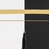 Sakura Pen-Touch lak filc, ekstra fini (0,7 mm) - zlatni