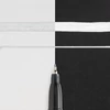 Slika 2/4 - Sakura Pen-Touch lak filc, ekstra fini (0,7 mm) - srebrni