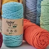 Slika 3/4 - Macramé pređa, Anchor Crafty Fine, češljana, 3 mm - cimet