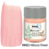 Kreul Nature természetes, ökológiai festék, 50 ml - hibiscus flower