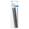 Slika 3/3 - Igla za svijeće, igla za cvijeće, šiljasta žica - 1,4 mm, 15 cm, 20 kom - crna