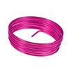 Slika 2/2 - Aluminijska žica, 2 mm, 2 m - pink