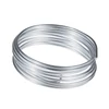 Slika 2/2 - Aluminijska žica, 2 mm, 2 m - srebro