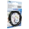 Slika 1/2 - Aluminijska žica, 2 mm, 2 m - crna