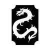 Slika 1/2 - Tattoo šablona, samoljepljiva šablona - Dragon 03