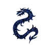 Slika 2/2 - Tattoo šablona, samoljepljiva šablona - Dragon 03