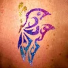 Tattoo šablona, samoljepljiva šablona - Leptir 05