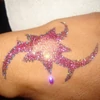 Tattoo šablona, samoljepljiva šablona - Star 02