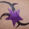 Slika 4/4 - Tattoo šablona, samoljepljiva šablona - Star 02