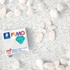 FIMO Effect pečena glina, 57 g - bijeli granit s efektom kamena (8010-003)
