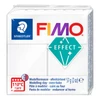 FIMO Effect pečena glina, 57 g - proziran bijeli (8010-014)