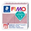 FIMO Effect pečena glina, 57 g - svjetlucavo ružičasto zlato (8010-212)