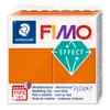 FIMO Effect pečena glina, 57 g - metalik narančasti (8010-41)