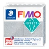 FIMO Effect pečena glina, 57 g - glitter srebrni (8010-812)