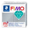 FIMO Effect pečena glina, 57 g - metalik srebrni (8010-81)