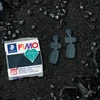 FIMO Effect pečena glina, 57 g - crni granit s efektom kamena (8010-903)