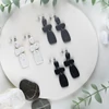 FIMO Effect pečena glina, 57 g - crni granit s efektom kamena (8010-903)
