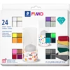 Slika 1/7 - FIMO Effect Color Pack set pečena glina, 24x25 g