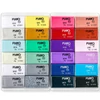 Slika 4/7 - FIMO Effect Color Pack set pečena glina, 24x25 g