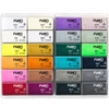 FIMO Effect Color Pack set pečena glina, 24x25 g