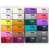 FIMO Effect Color Pack set pečena glina, 24x25 g