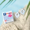 FIMO Soft pečena glina, 57 g - jarko plavi (8020-T31) 2024