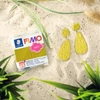 FIMO Soft pečena glina, 57 g - trava za plažu (8020-T51) 2024