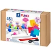 FIMO Soft Basic XXL Set set pečena glina, 26x57 g s priborom