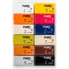 Slika 2/2 - FIMO Soft Color Pack set pečena glina, 12x25 g - Prirodne boje