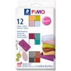 Slika 1/3 - FIMO Soft Color Pack set pečena glina, 12x25 g - Fashion Colours