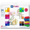 Slika 1/2 - FIMO Soft Color Pack set pečena glina, 24x25 g - Osnovne boje
