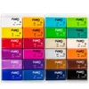Slika 2/2 - FIMO Soft Color Pack set pečena glina, 24x25 g - Osnovne boje