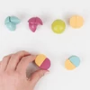 Slika 3/21 - Fimo Soft set pečena glina, 4x25 g - Sheet design, Slab Design