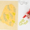 Slika 7/21 - Fimo Soft set pečena glina, 4x25 g - Sheet design, Slab Design