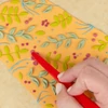Fimo Soft set pečena glina, 4x25 g - Sheet design, Slab Design