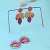 Fimo Soft set pečena glina, 4x25 g - Sheet design, Slab Design