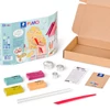 Slika 21/21 - Fimo Soft set pečena glina, 4x25 g - Sheet design, Slab Design
