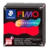 Slika 1/8 - FIMO Professional pečena glina, 57 g - crveni, red (8040-200)