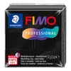 Slika 1/8 - FIMO Professional pečena glina, 57 g - crni, black (8040-9)