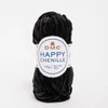 Amigurumi pređa za šenil DMC Happy Chenille, 15 g - 22, crna