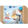 Slika 3/3 - FIMO Air Basic Set, komplet za modeliranje, 500 g s dodacima